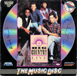 USA Videodisc Front Cover