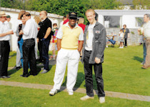 Me and Tony Butler