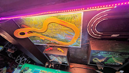 Ceiling over bar 1