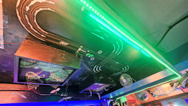 Ceiling over bar 2