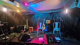 The stage is set