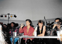 Stuart & Bruce answering questions
