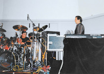 Chris Bell (ex Gene Loves Jezebel) and Colin Berwick (ex The Big Dish)