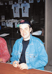Chris Bell signing