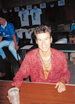 Stuart Adamson signing