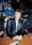 Bruce Watson signing